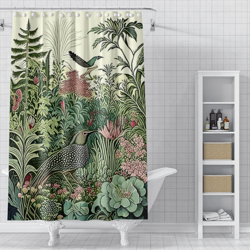 Home shower curtains for bathroom waterproof fabric Modern Nordic style bathroom Curtains shower curtain 180x200 240x180 aaaa