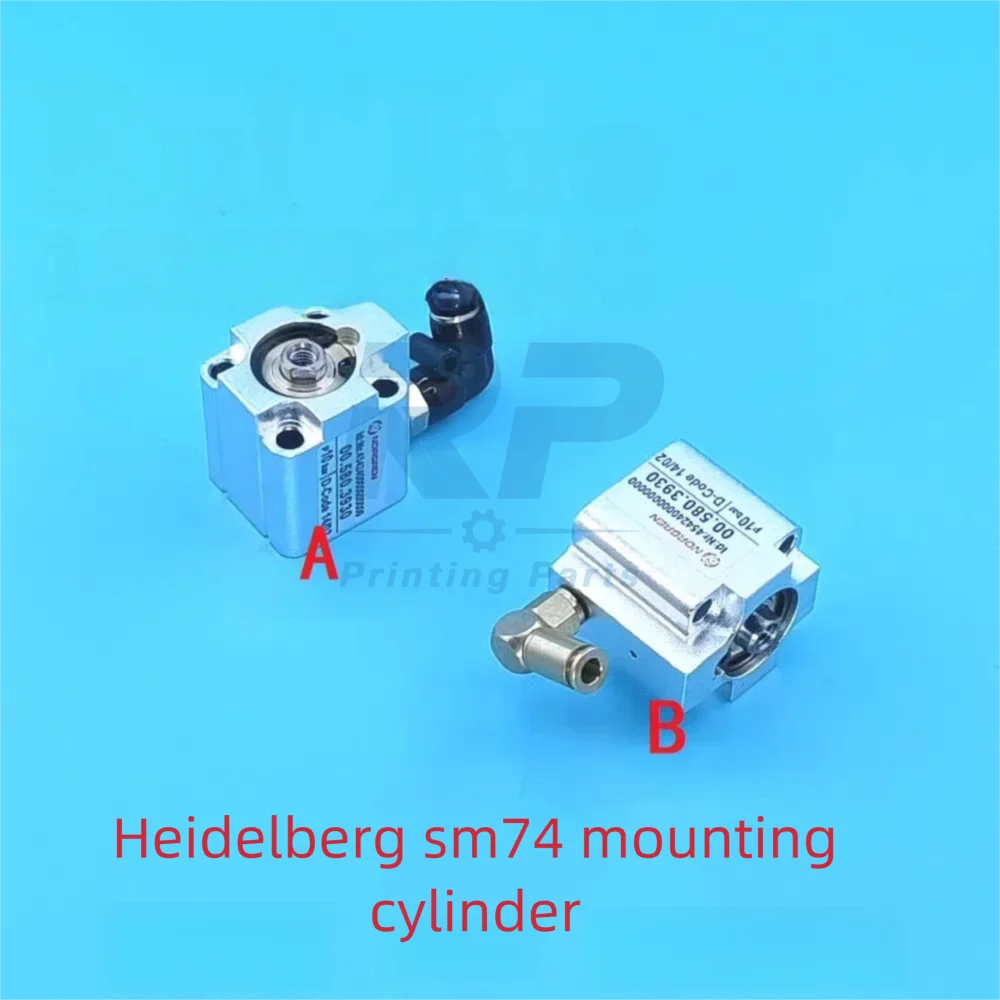 00.580.3930 Automatic Plate Loading Cylinder for Heidelberg PM74 SM74 CD74 Printing Machine Spare Part