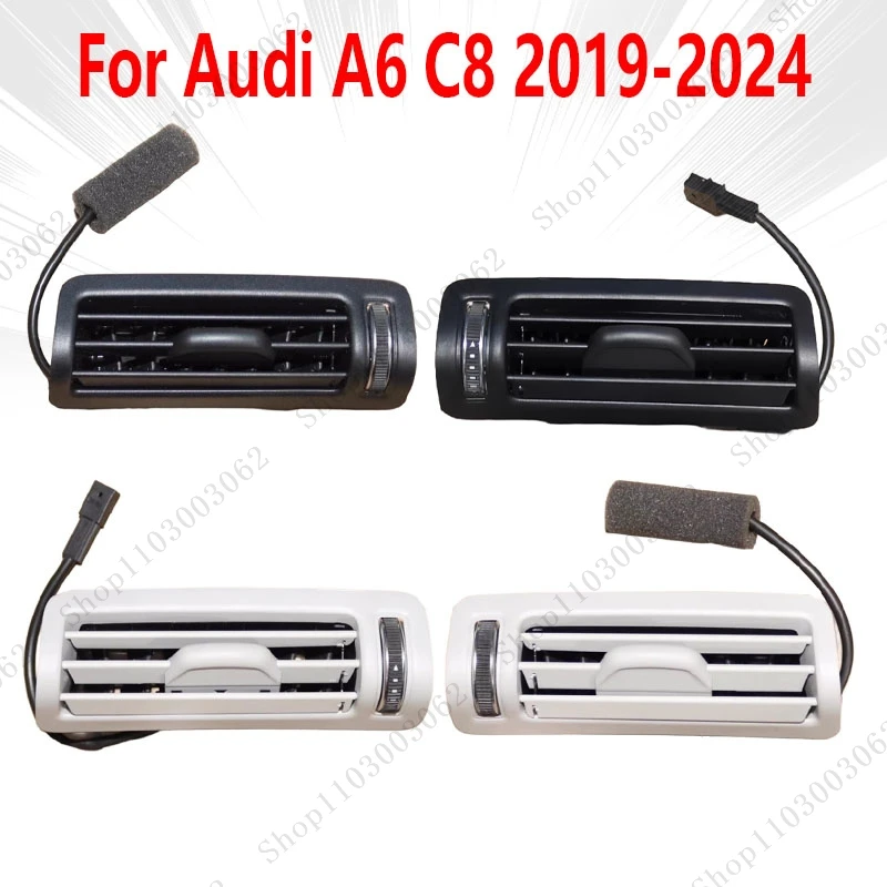 

Выпускное отверстие для кондиционера для Audi A6 C8 A7 Q8 2019-2024, автомобильные аксессуары, внутренняя вентиляционная стойка B 4KD 819209