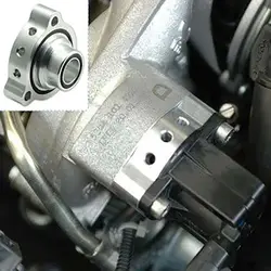 High Temperature Resistant Adapter Spacer High Pressure Resistant Durable Dump Valve Kit Stable Safe Turbo Engines Car Accessory