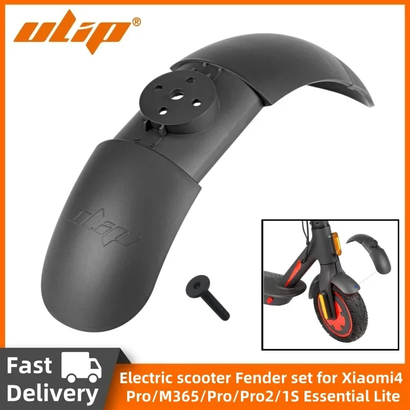 Ulip Durable Rear Mudguard Sets Tail Fender for Xiaomi 4Pro M365 Pro Pro2 1S Essential Lite Electric Scooter Accessories