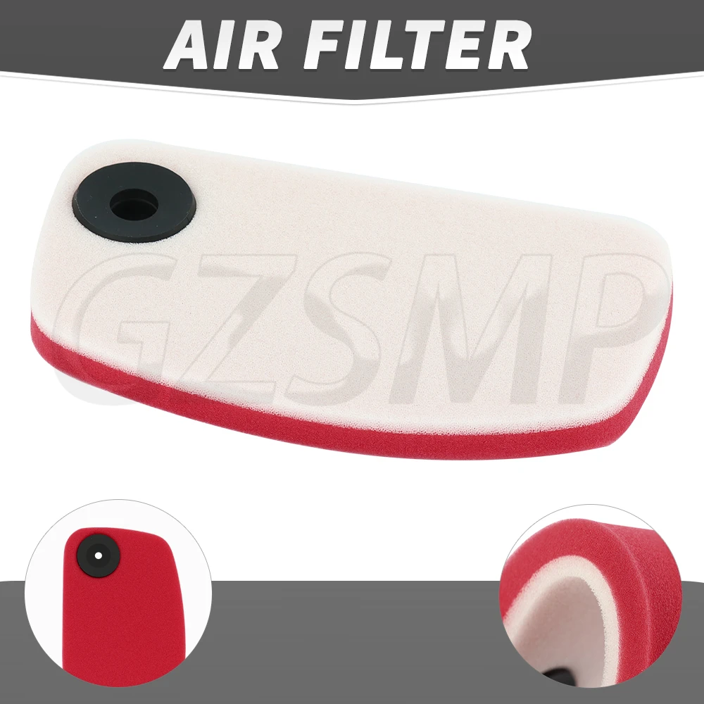 

Motorcycle Foam Sponge Air Filter Fit for Honda CRF110 CRF 110F 2019-2024 17211-KYK-D10