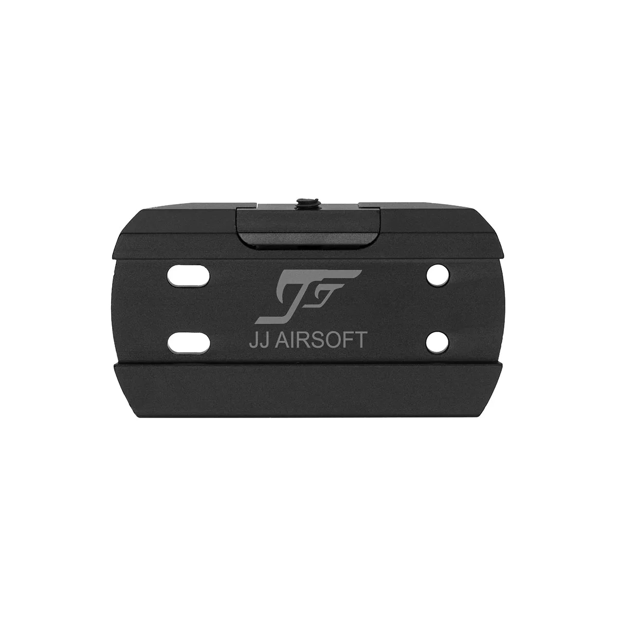 JJ Airsoft Low Mount for T1 / T-1 / T2 / T-2 / TARGET TR02 Red Dot(Black/Silver/Tan)