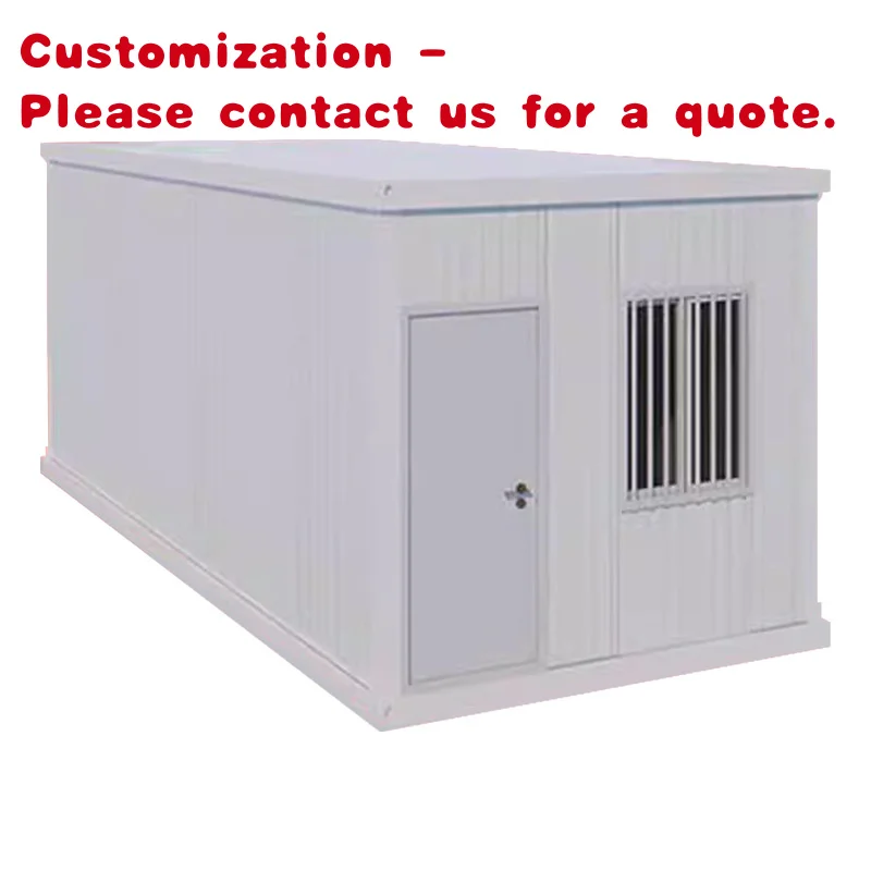 

custom.Quick Installation 20Ft Z-Folding Expandable Container Prefab Temporary Steel Dormitory Outdoor Use Tiny House