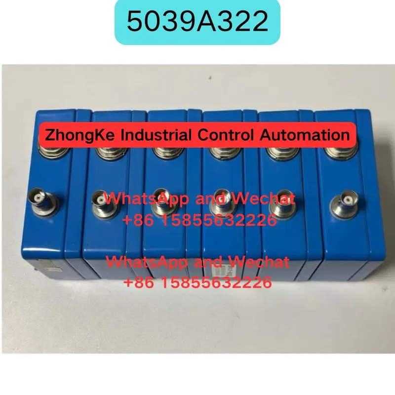 Used 5039A322 charge amplifier Functional test OK Fast delivery