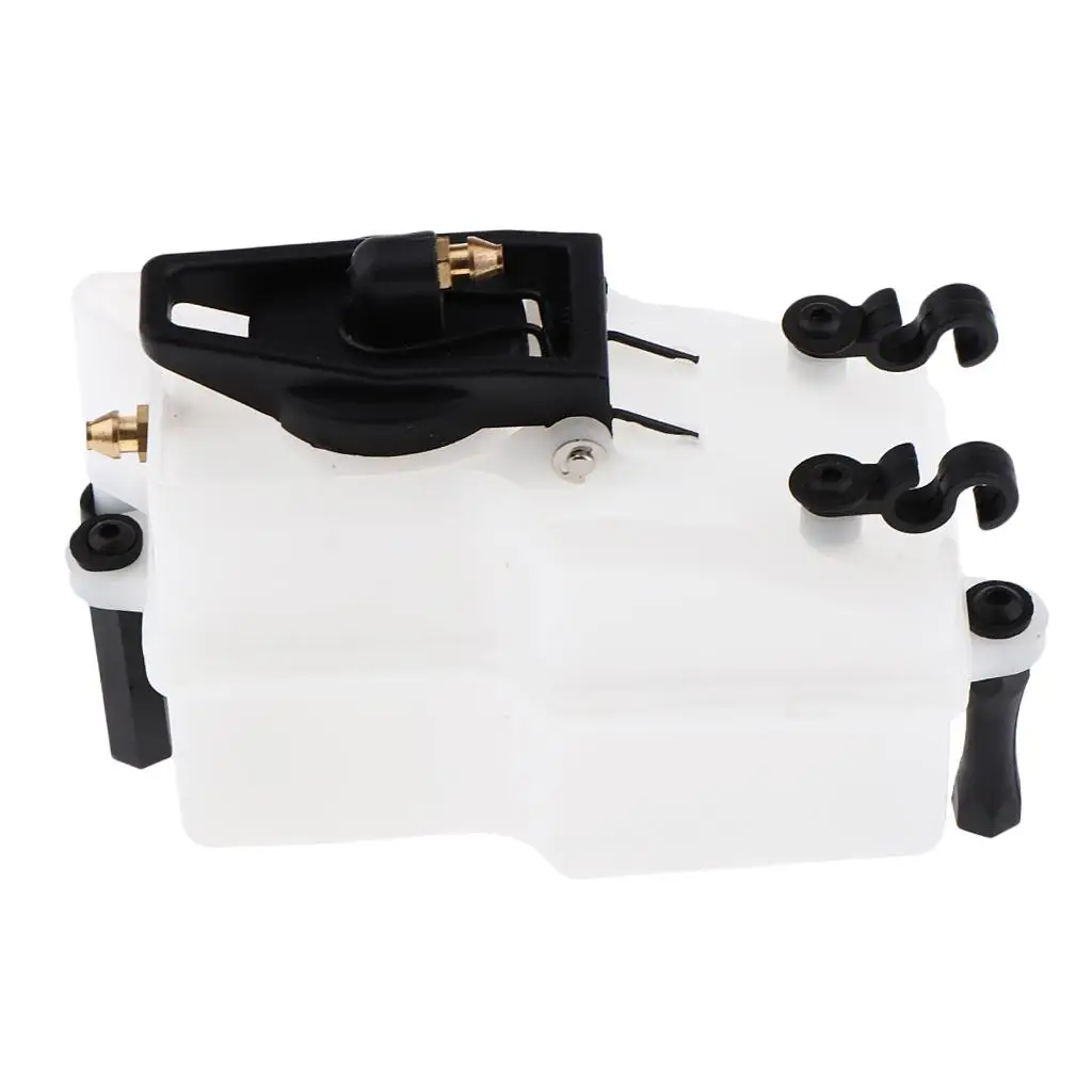 RC 자동차 교체 연료 탱크 125CC 플라스틱 예비 부품 1 8 스케일 모델 차량용 고용량 액세서리