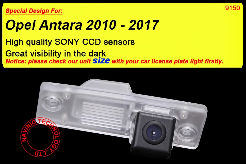 CCD car rear view back up parking camera for Opel Antara Zafira Insignia Astra Vauxhall Signum Chevrolet Malibu Cruze Epica Lova