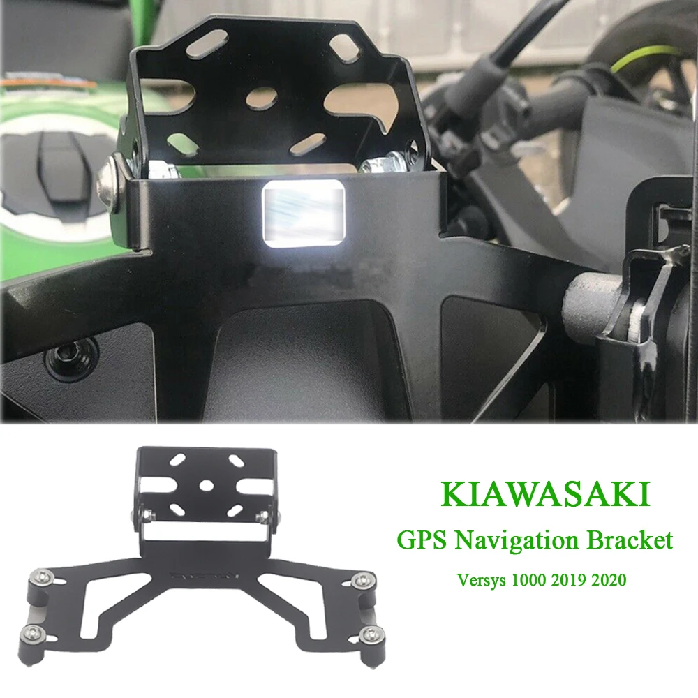 

Аксессуары для мотоциклов, кронштейн для GPS-навигации, держатель для Kawasaki Versys 1000 Versys1000 2019 2020