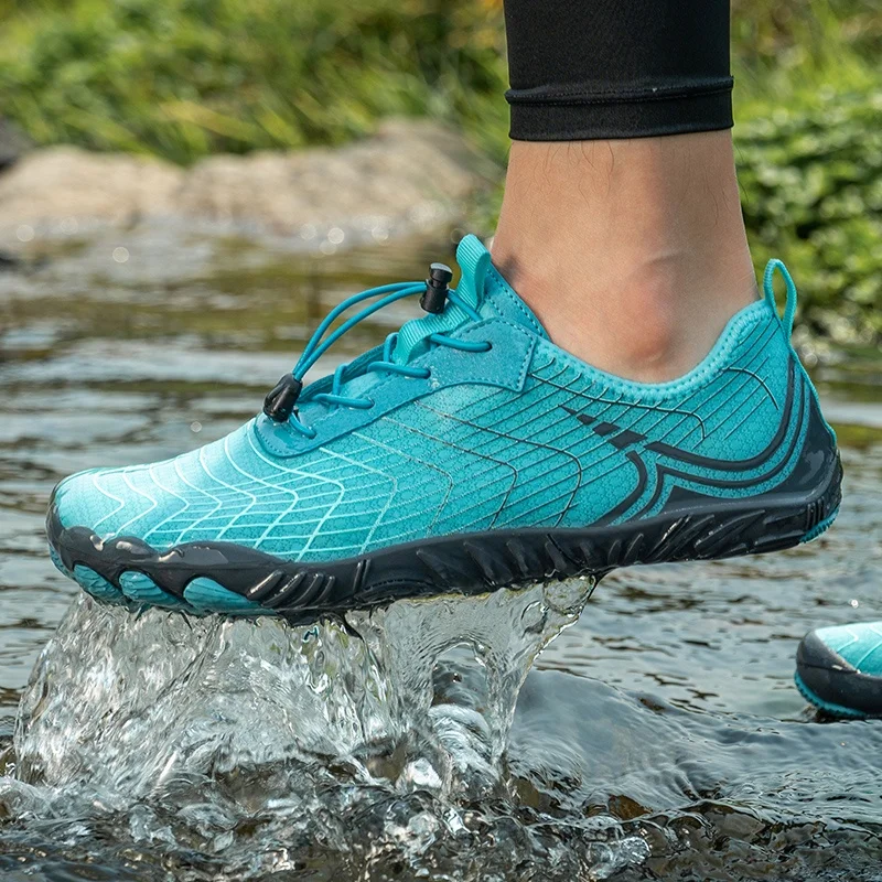 

Water Shoes Breathable Sports Fishing Shoes Outdoor Men Women Beach Shoes Swimming Diving Wading Shoes Rubber Sole Fitness