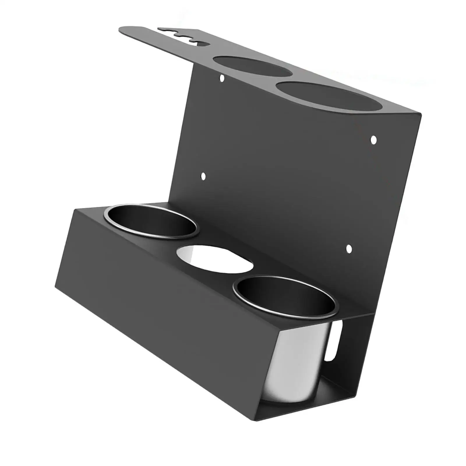 

Держатель для распыления жира, настенное крепление, 2, съемные чашки для капель, экономия места, долговечность, запасной аксессуар для хранения картриджей для гаража