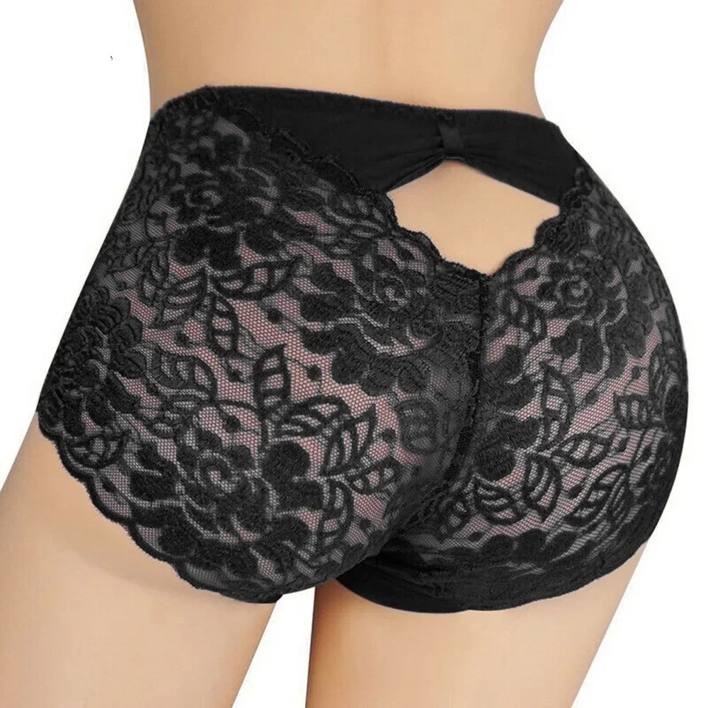 Vest Underpant Panties Breathable Men\\\'s Lace Sissy Thongs Panties Sexy See Through Briefs Underwear L/XL/2XL/3XL