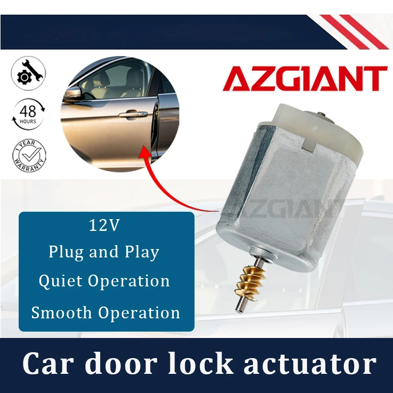 

AZGIANT door lock actuator Motor Central Locking Motor For Mazda Tribute MK1 Ford Transit Tourneo MK6 12V 100% compatible