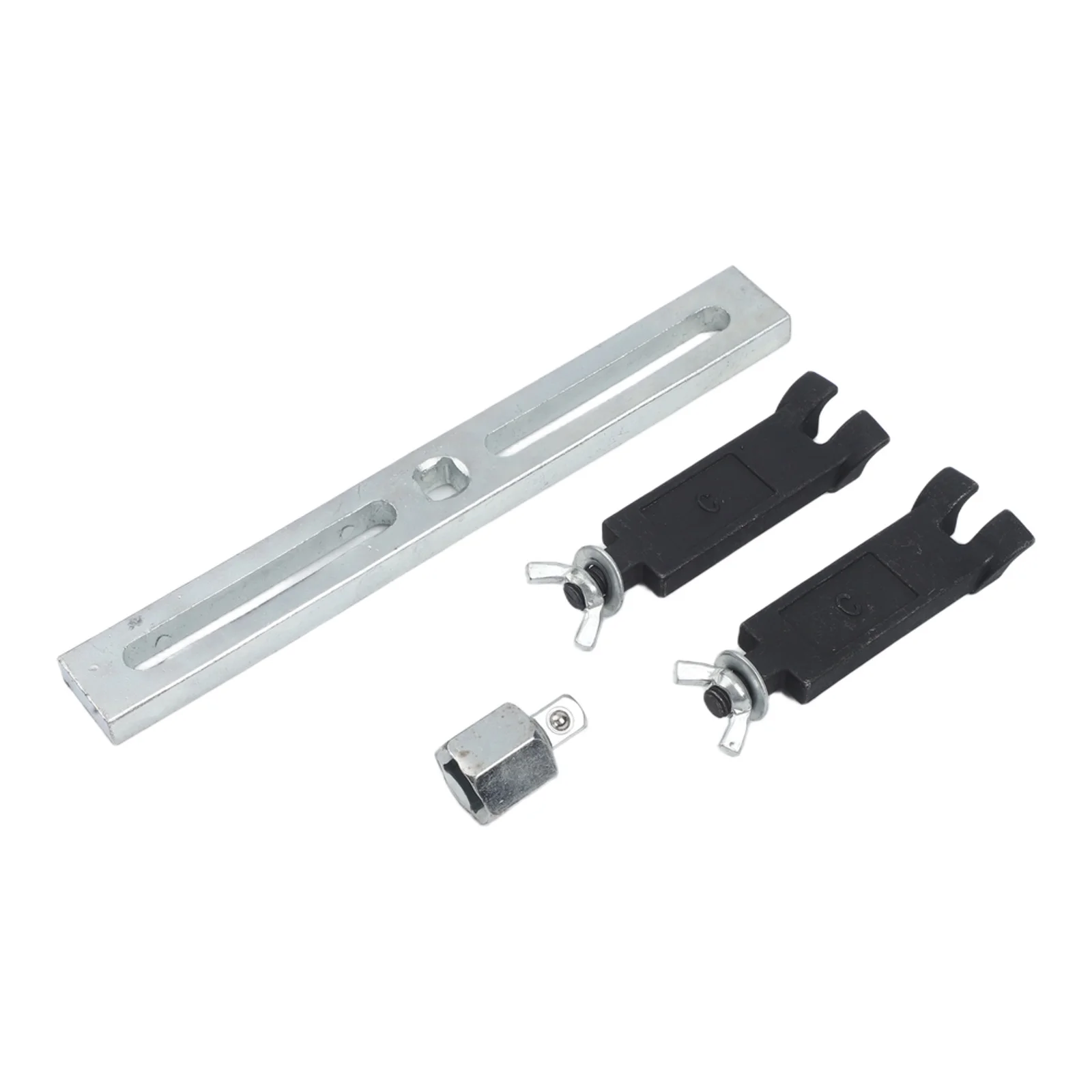 Retainer Remover Black Fuel Tank Cap Wrench Safe Comfortable Grip Adjustable Design Fits Plastic Retaining Rings