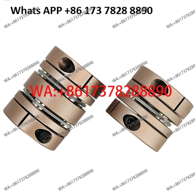 SPCB Diaphragm Coupling Single Diaphragm Double Diaphragm Coupling Aluminum Alloy Servo Motor Encoder Connector