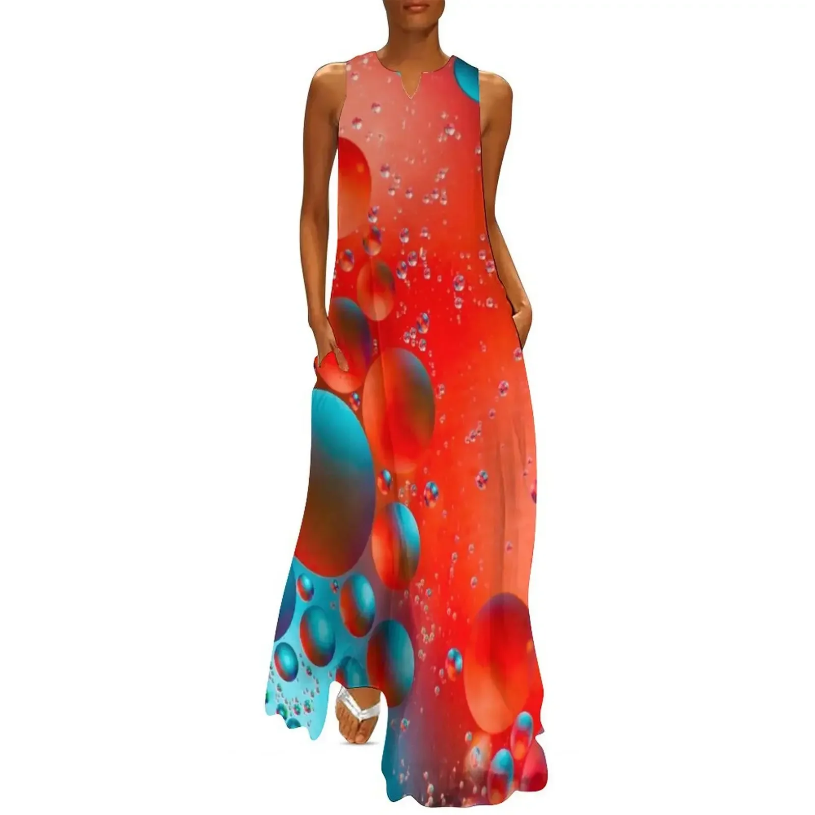 

Oil and Water Long Dress Aesthetic clothing Long dresses summer dresses women 2025 Women long dress Dress