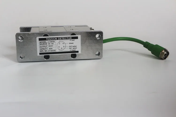 Contrôleur de Tension Web automatique Ktc-828A, contrôleur de Tension de poudre magnétique avec 2 détecteurs de Tension
