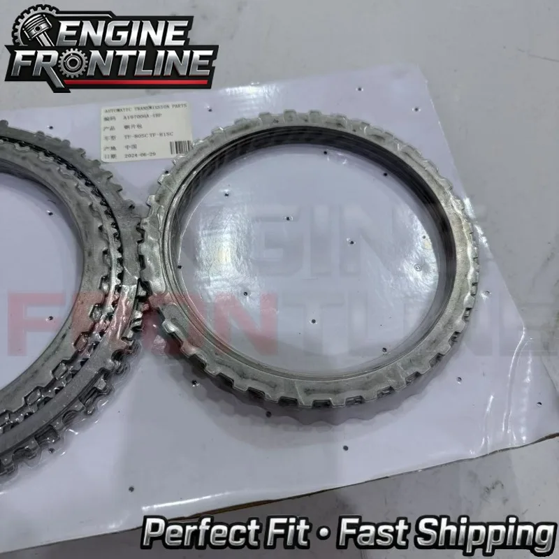 New TF80SC TF-80SC Steel Sheet Kit Condition Friction Clutch Suit For Mazda Volvo Auto Transmission TF80