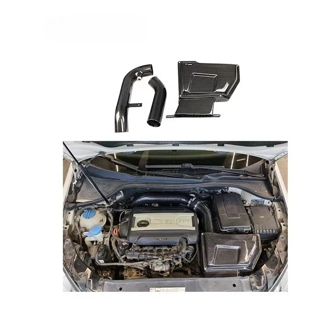 

MK6 Golf GTI Scirocco 2.0T EA888 GEN 2 Original Design Style Dry Carbon Fiber Cold Intake System