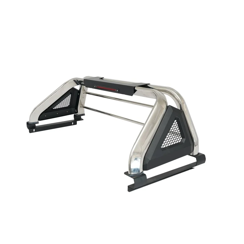 Factory Hot Selling Tacoma Compatible Stainless Steel Black Car Tent With Sport Style Pickup Trucks