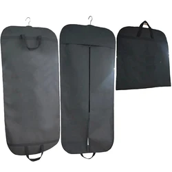 Bags for Suit Fur Coat Dress Cover Garment Bags Black for Travel Carry On and Clothing Storage Closet Hanging with Carry Handles