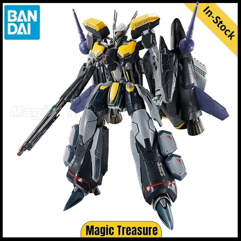 

【В наличии】Оригинальная фигурка BANDAI SPIRITS DX VF-25S Macross F, коллекция орнаментов, подарочная игрушка