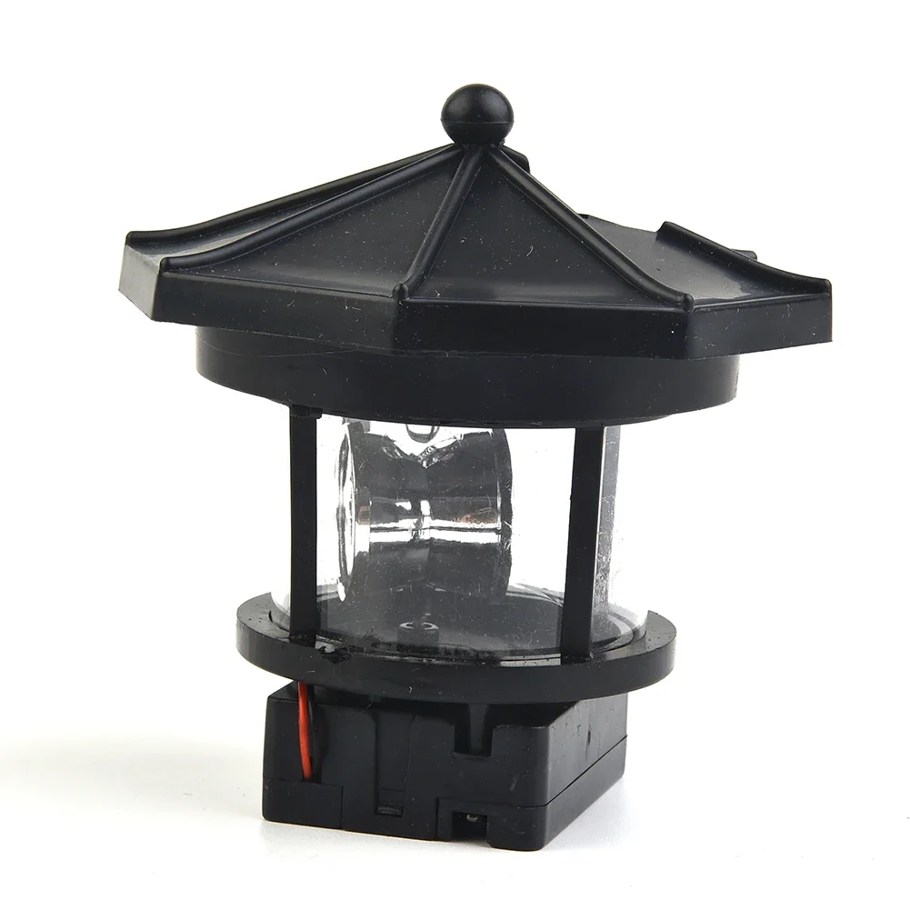 Lamps Solar Light 360 Degree Rotating House Garden Lawn Light Revolving Lighthouse Revolving Lights Walkway Lights Brand New
