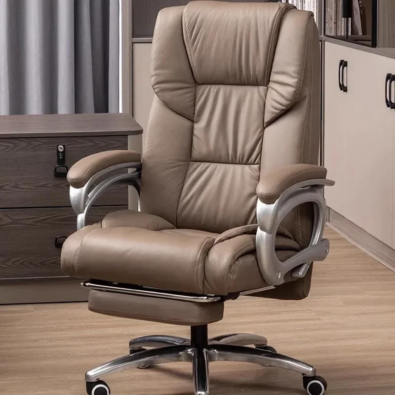# Swivel Boss Office Chairs Relaxing Adjustable Office Furniture Cadeiras  Ergonomic Meeting Office Chairs Armchair Relaxing
