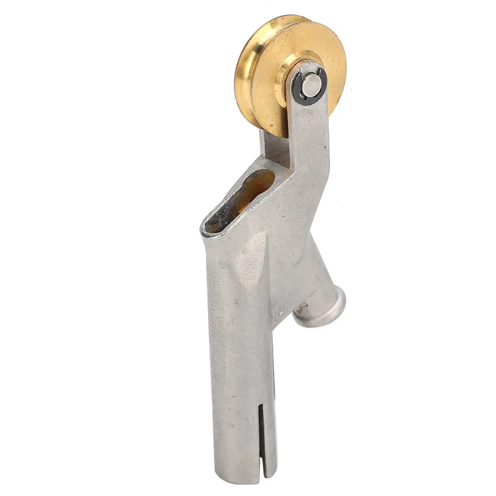 Floor Welding Nozzle Round Mouth with Wheel for Use With 3mm/4mm/5mm Welding Rods PVC Flooring Welding Nozzle Accessories