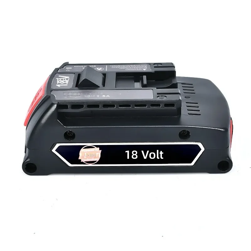 For BOSCH BAT609 BAT618 18V Lithium Rechargeable Battery for Power Tools and Hand Drills
