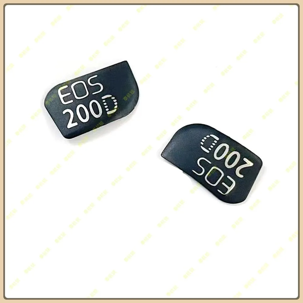 1PC for Canon EOS 200D Body Nameplate Label Camera Repair Parts