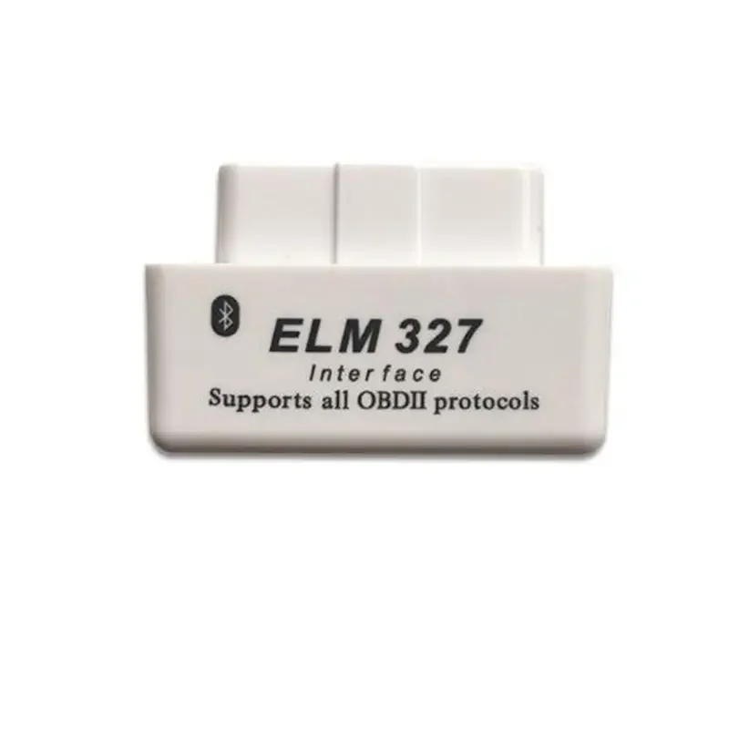 

Super ELM 327 Bluetooth V2.1 Latest Version OBDII / OBD2 Auto Code Scanner On Android ELM327 Bluetooth For All OBD II Protocol