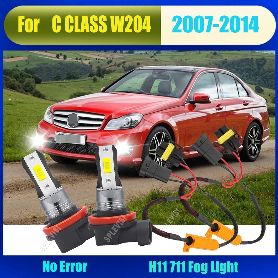 

Лампы противотуманных фар H11 — стабильные и долговечные для Mercedes-Benz C CLASS W204 2007 2008 2009 2010 2011 2012 2013 2014