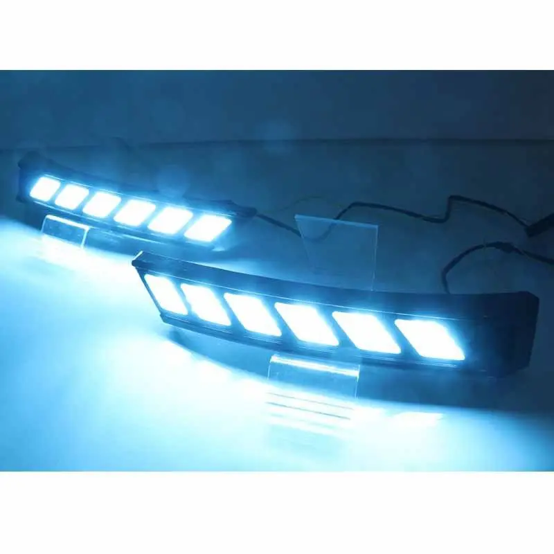 

SAAR Suitable for 19 Model Geely Xingyue Flowing Turn Signal Modified LED Daytime Running Lights Front Fo