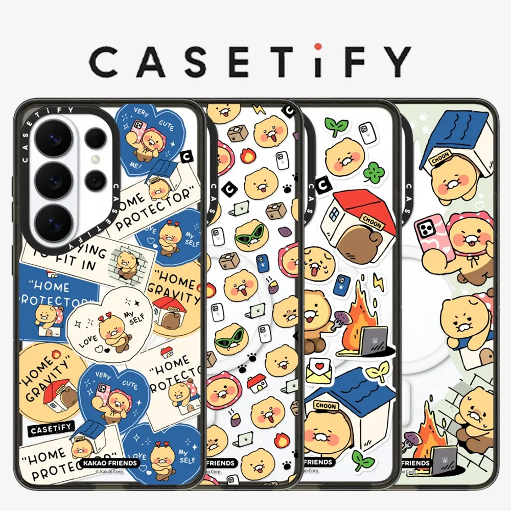 Funda Magnética Antigolpes Casetify Kakao Friends Serie De Dibujos Animados Para Samsung Galaxy S23 S24 S25 S26+ Ultra Plus — -52%, 51.86€ Coupon, from 45.99€ – 52% descuento – €45.99