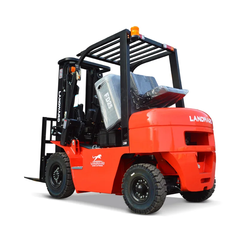 Small Lifting Forklift Wholesale 3 Ton Home 4×4 Wheeled Mini Diesel Forklift Factory Logistics Load Transporter Customized Sale