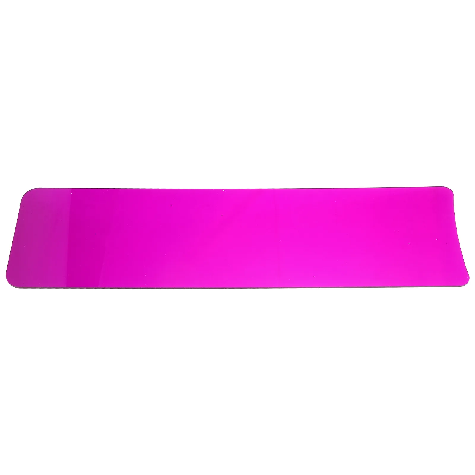 

Hair Dye Highlighting Board Made of Safe Acrylic Material Easy to Use Precision Coloring Board for DIY Hair Coloring Salon