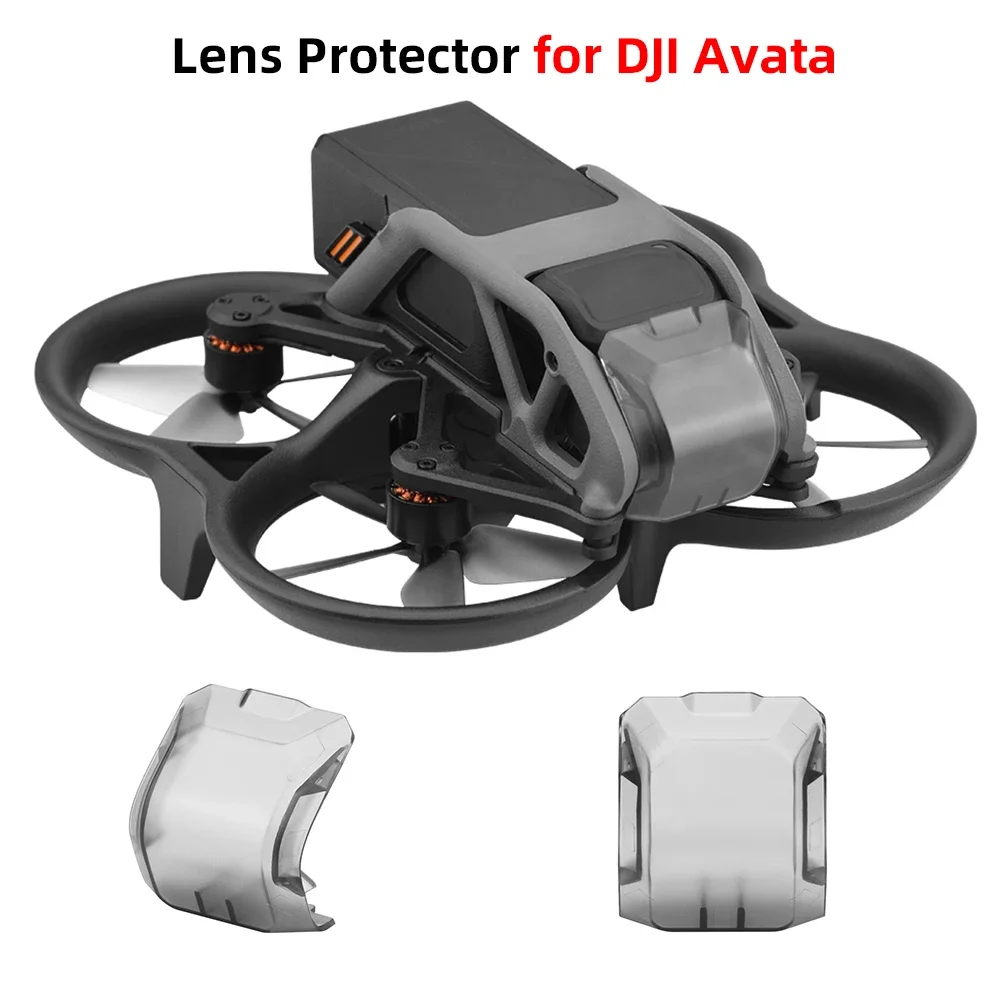 

Lens Cap for DJI Avata Protective Gimbal Lock Cover Camera Guard Anti-Scratch Protector Dust-proof Cap Quadcopter Accessory