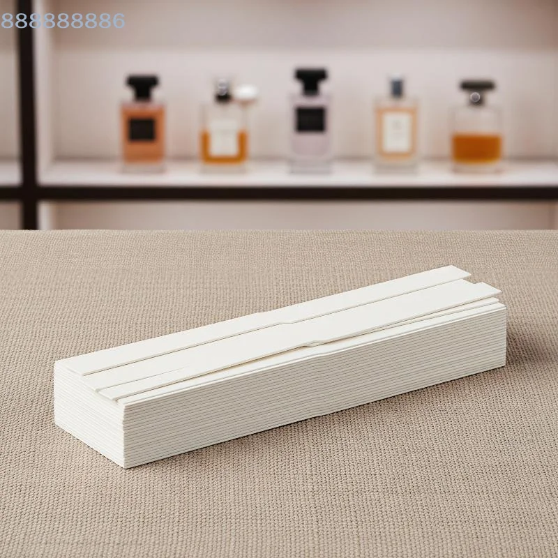 Perfume Fragrance Lab - [B]100枚入りプロ仕様香水テストストリップ高吸収性フレグランス試験紙、香り評価ラボ用