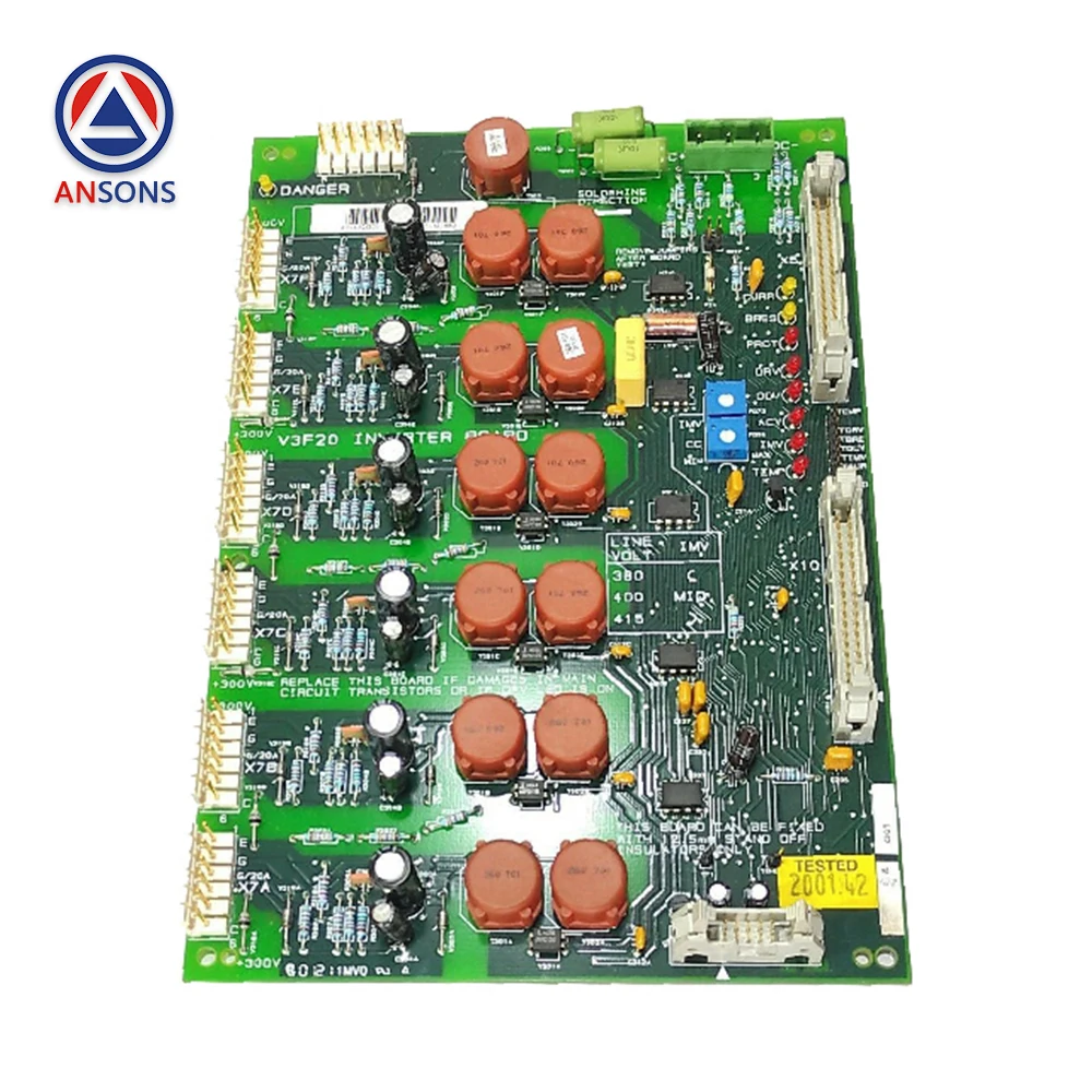 

KM477652G01 KM477652G02 KM477652G03 472982H05 TMS600 KONE Elevator Inverter Drive PCB CPU A2 Board Ansons Elevator Spare Parts