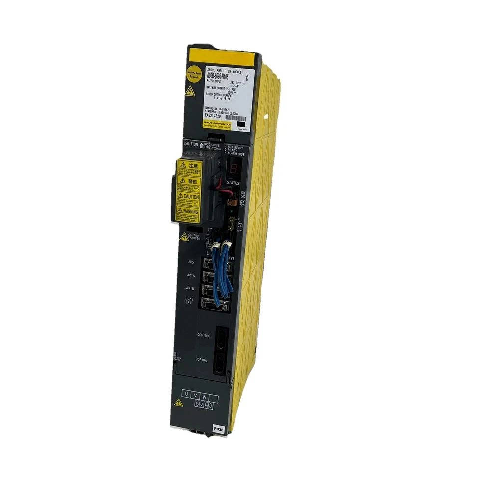 

Used For FANUC A06B-6096-H105 Servo Drive Servo Amplifier A06B-6096-H105
