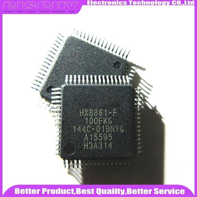 2pcs/lot HX8861 HX8861-F030FCG HX8861-F HX8872-C HX8872-C030FCG 030FCG QFP-64 In Stock