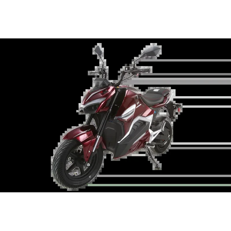 

Factory 3000w Electric12 Inch Hub Motor Disc Brake Double anti-theft device High Speed Off Road Electric Motorcycle