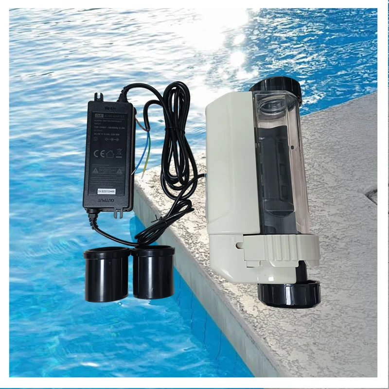 

OEM EC Series Хлоратор для бассейна, бассейна, соляной хлоратор, семейный бассейн, система хлоратора