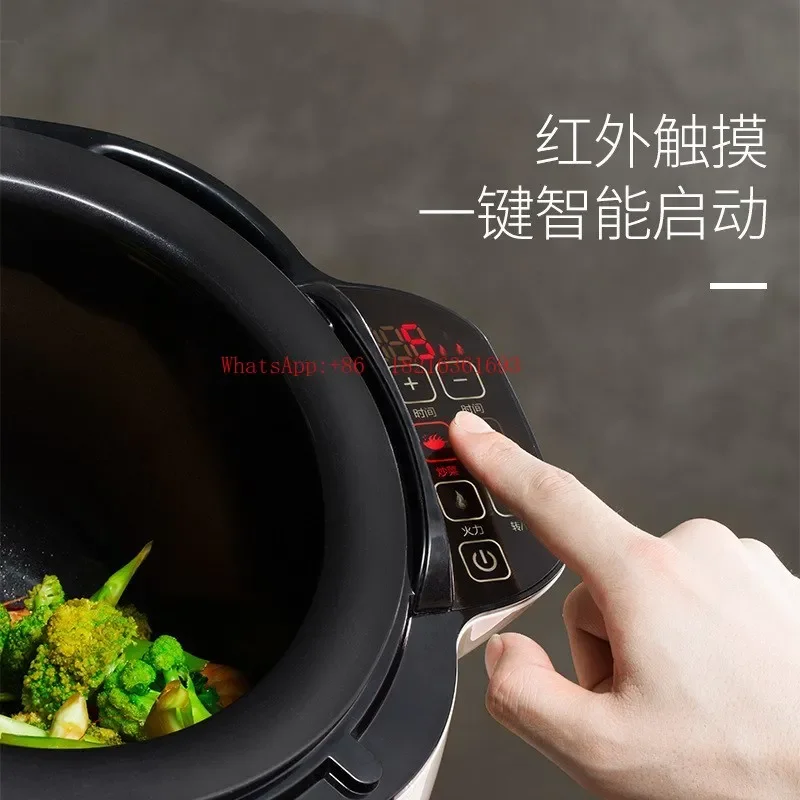 2026GOOD The Latest Multi-functional Cooking Machine Household And Commercial Drum Type, Fully Automatic Intelligent R