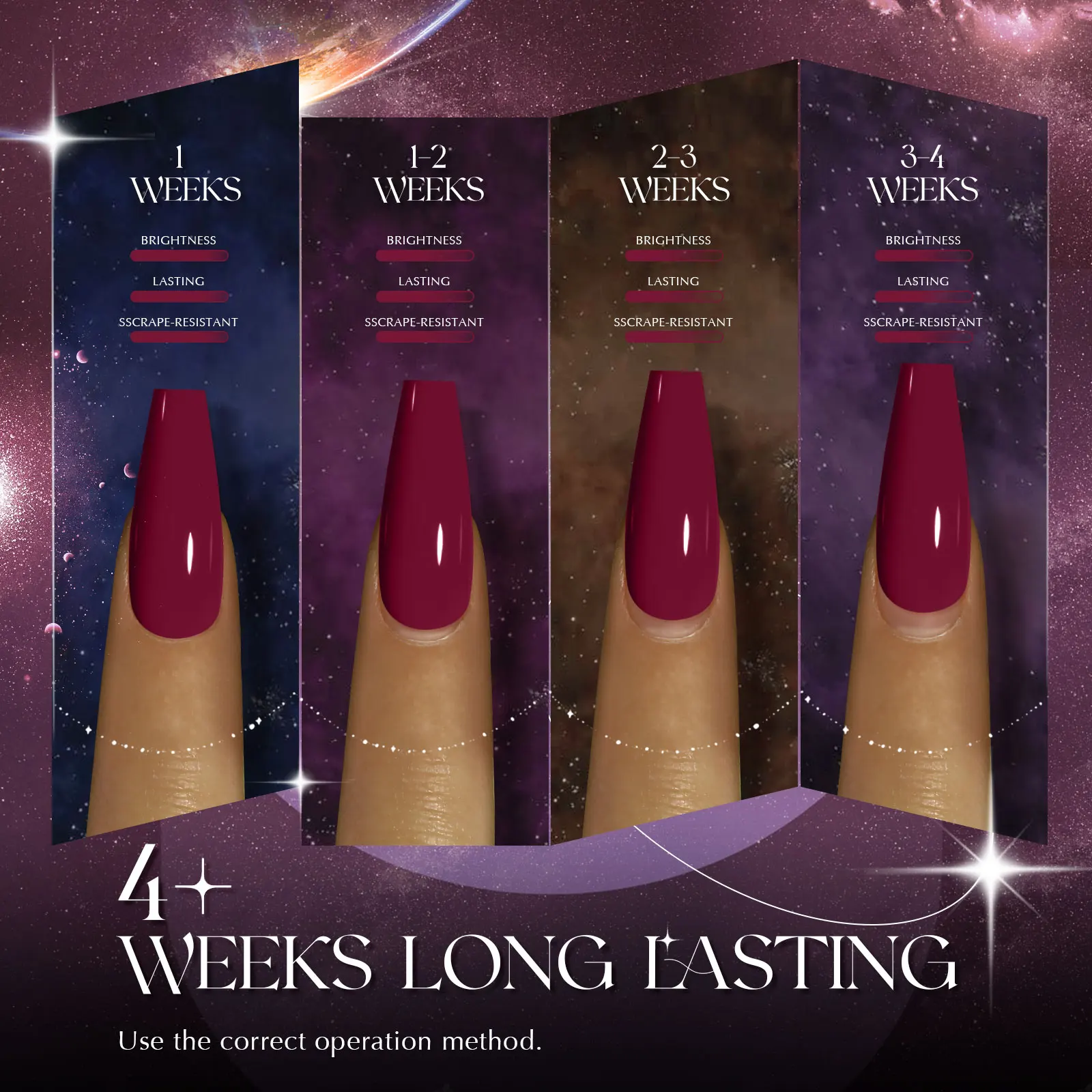 ROSALIND 4/6PCS Nail Gel Polish Set Hybrid Varnish Semi Permanent Nail Art Design Soak Off Top Base Matt Coat UV Gel Nail Polish