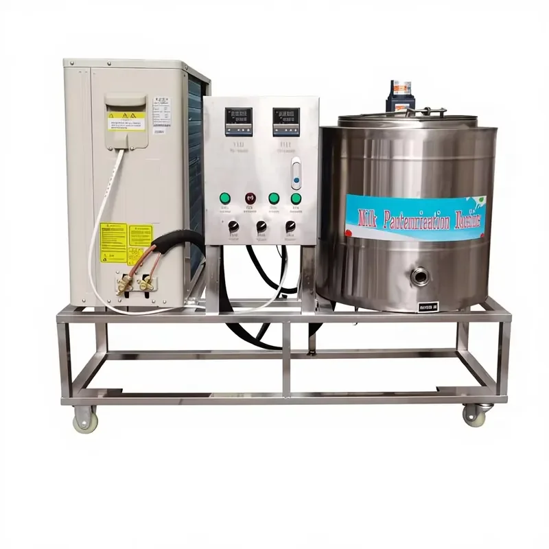 Pasteurizer 100/150/200/300/500/1000 Liters Milk Pasteurizer Small Milk Pasteurization Machine