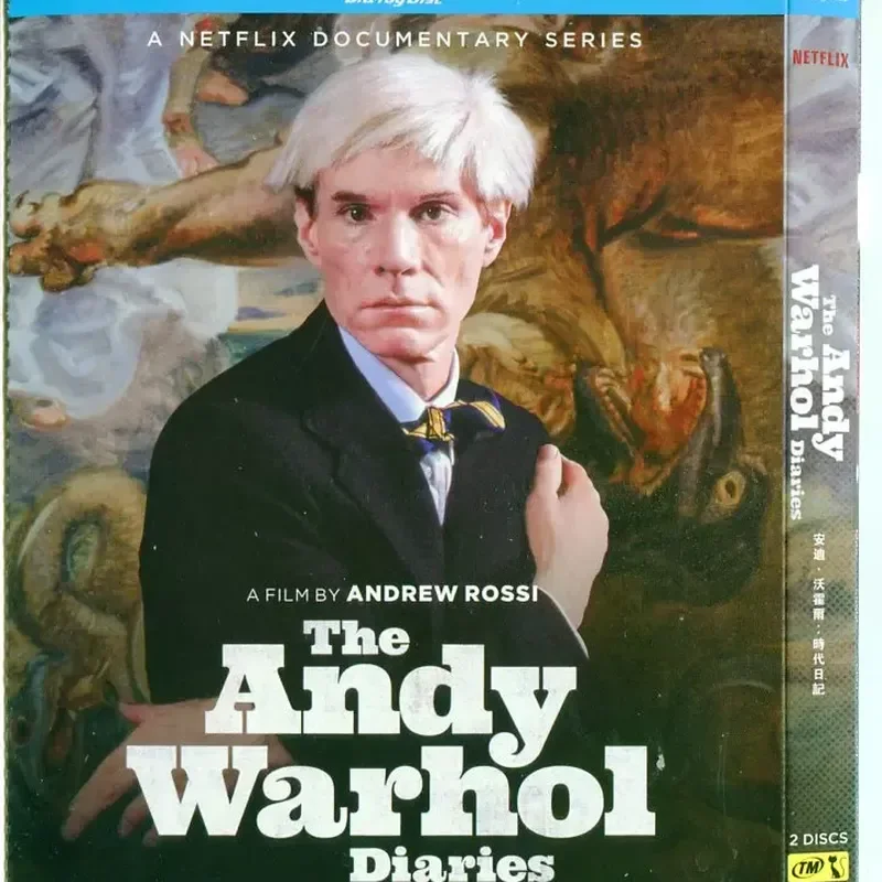 Boxed Blu-ray Dual Disc, Andy Warhol, Time Diary 2022 American Documentary