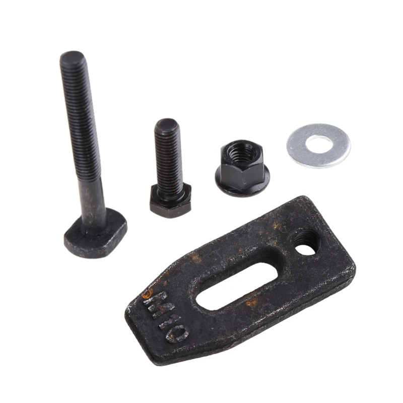 Black Oxide Pressure Plate Clamp Fixture Durable Pressure Plate Clamping Tool Suitable for T-slot Working Table Durable