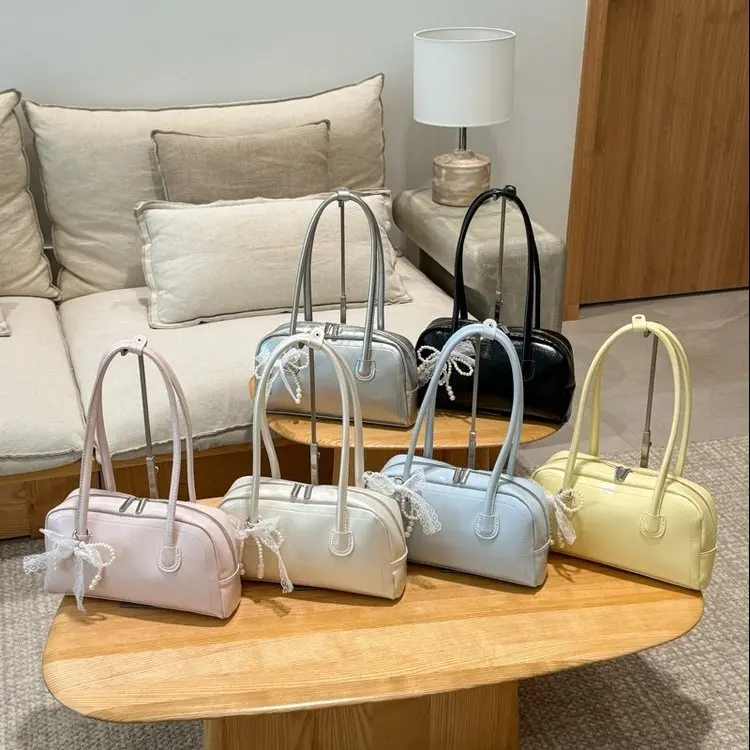 

Exquisite Minimalist Leather Lady Bag Luxury Paris Fashion Bag Casual Elegant Tote Bag Practical Crossbody Hand Bag