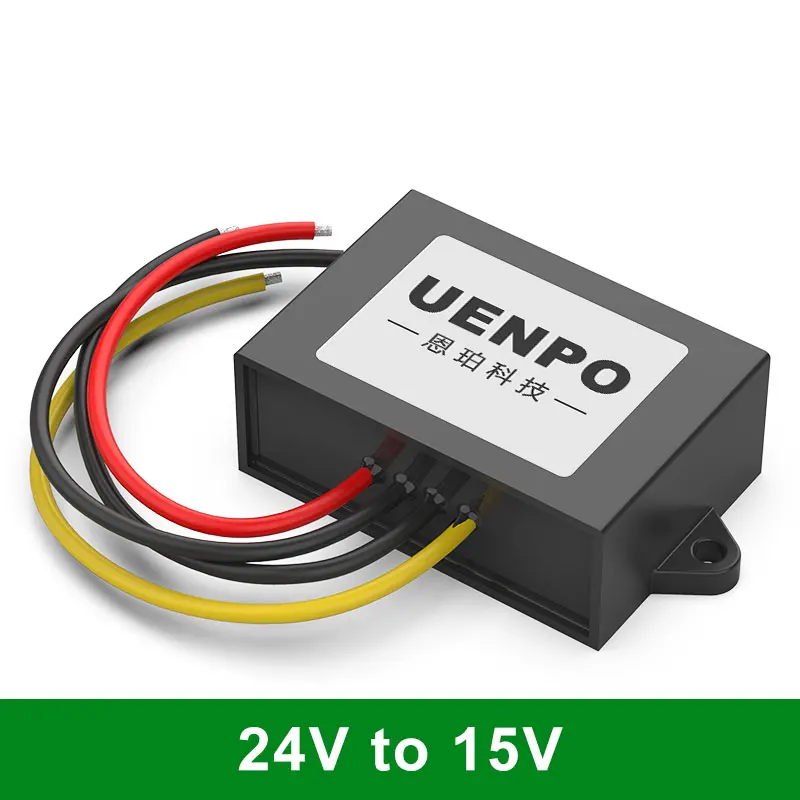 

24V to 15V on-board step-down power module, 18-40V to 15V DC power converter, DC-DC transformer